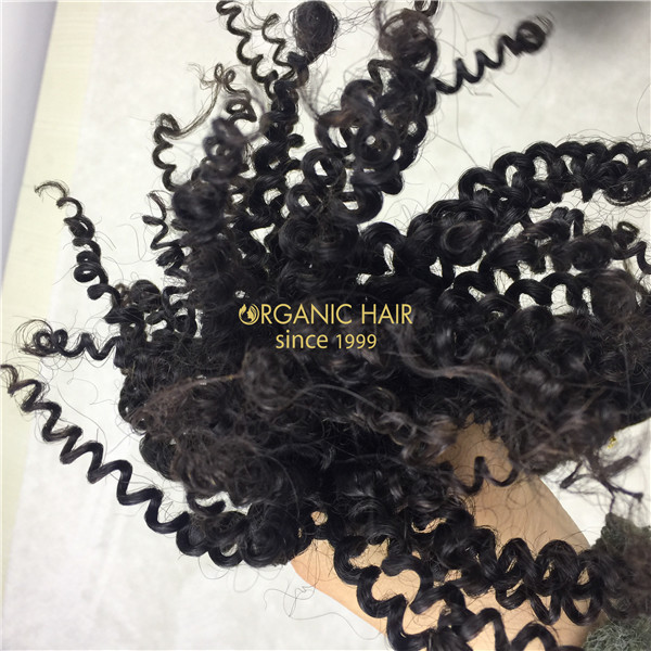 Afro kinky curly hair bundles wholesale 